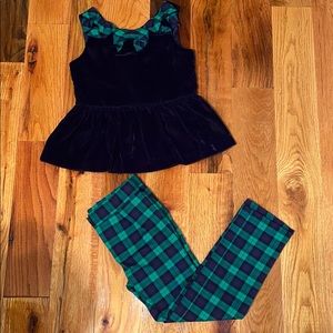 Janie & Jack Top & Bottom